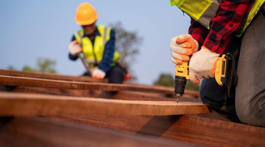 Expert new roof installation services in Rio Vista, TX